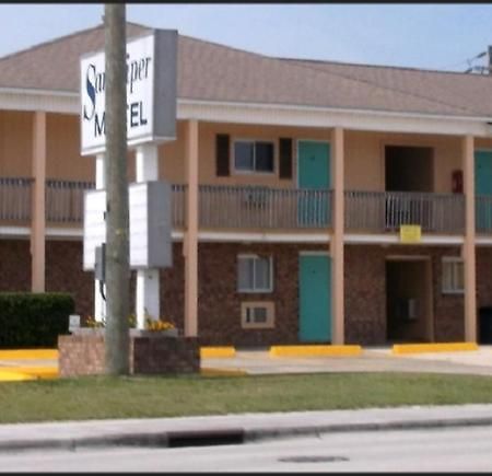 Sandpiper Motel Atlantic Beach Esterno foto